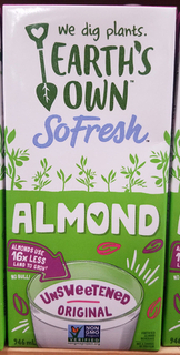 Almond - No-Sweet Original (Earth's Own)